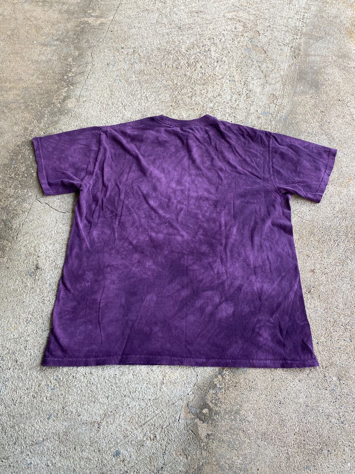 The Mountain × Vintage Vintage Y2K The Mountain Wolf Moon Purple Shirt Size US L / EU 52-54 / 3 - 6 Thumbnail