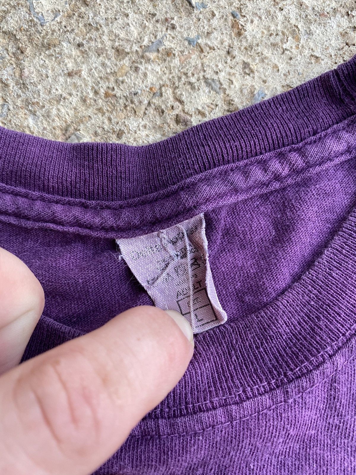 The Mountain × Vintage Vintage Y2K The Mountain Wolf Moon Purple Shirt Size US L / EU 52-54 / 3 - 5 Thumbnail