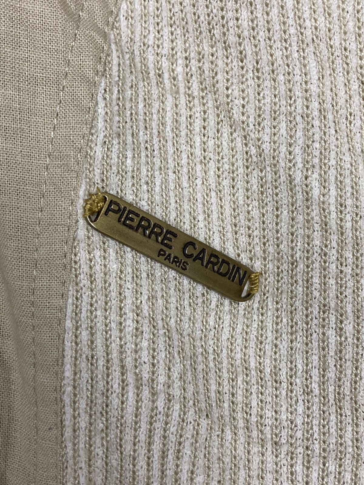 Pierre Cardin Tricots Pierre Jacket Size M / US 6-8 / IT 42-44 - 4 Thumbnail