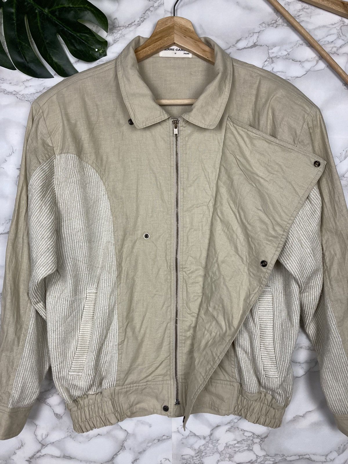 Pierre Cardin Tricots Pierre Jacket Size M / US 6-8 / IT 42-44 - 3 Thumbnail