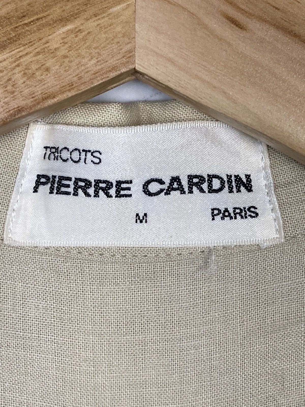 Pierre Cardin Tricots Pierre Jacket Size M / US 6-8 / IT 42-44 - 5 Thumbnail