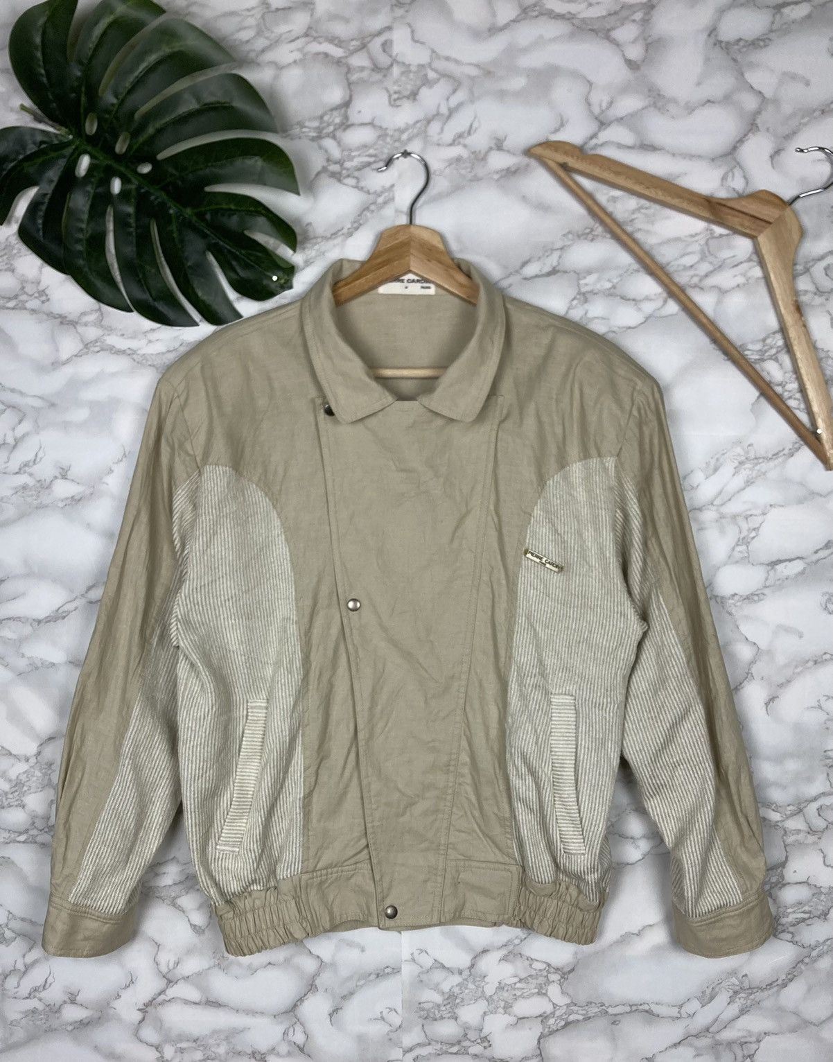 Pierre Cardin Tricots Pierre Jacket Size M / US 6-8 / IT 42-44 - 1 Thumbnail