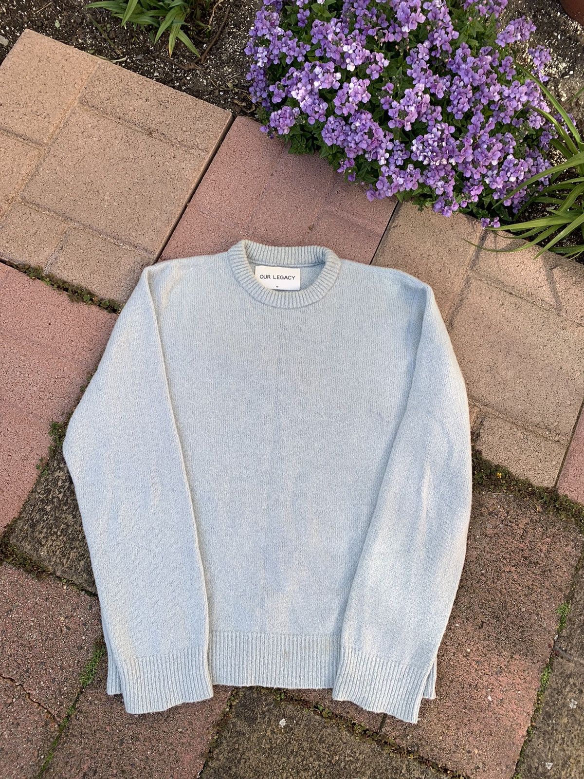 image of Grail Our Legacy Soft Blend Sweater, Men's (Size Medium)