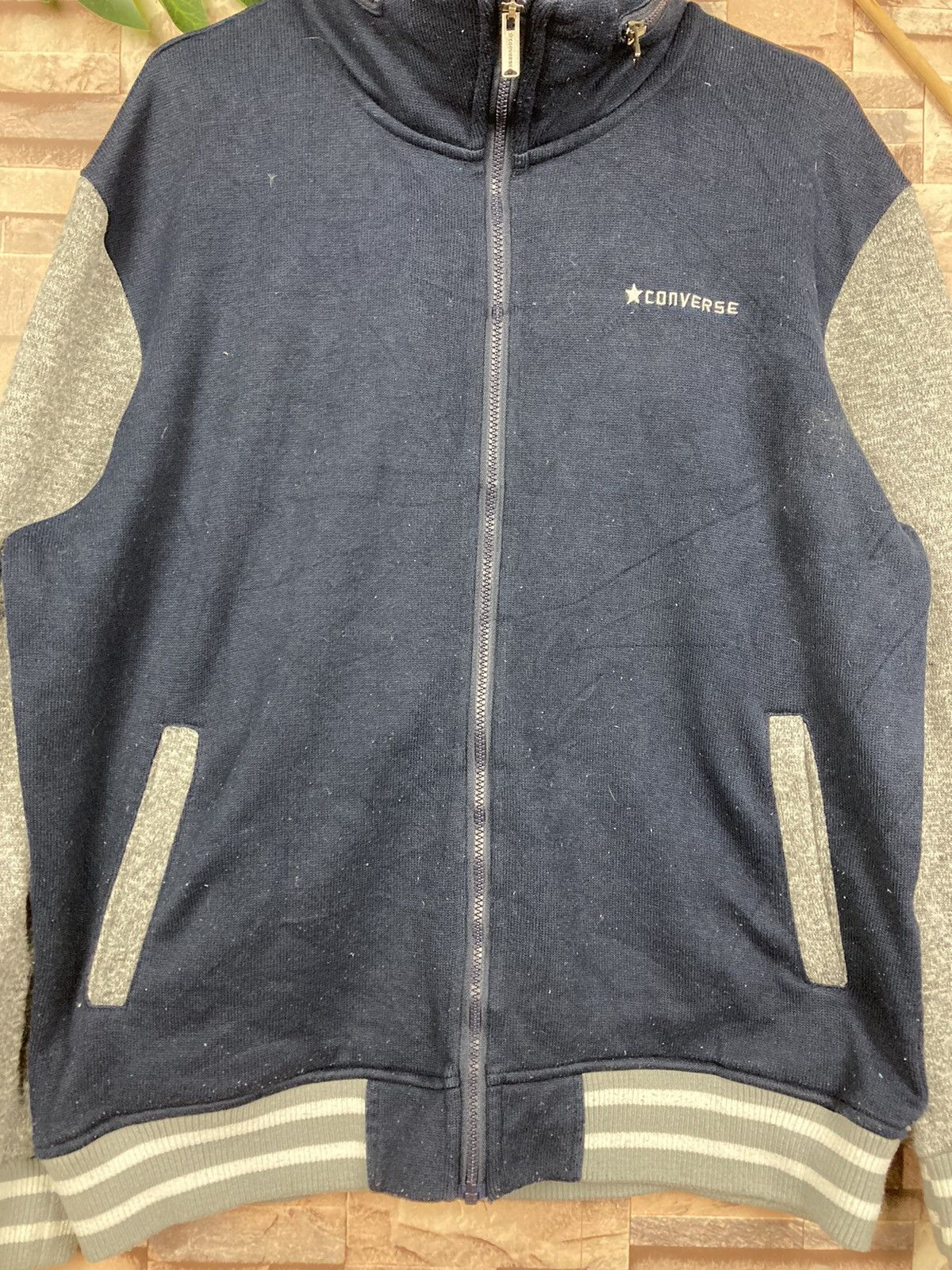 City Streets × Converse Converse Zipper Sweater #38-2 Size US XL / EU 56 / 4 - 3 Thumbnail