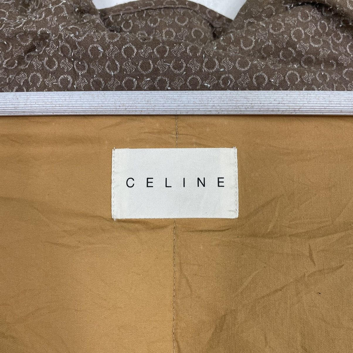 Celine × Vintage 💥VINTAGE CELINE PADDED VEST Size M / US 6-8 / IT 42-44 - 6 Thumbnail