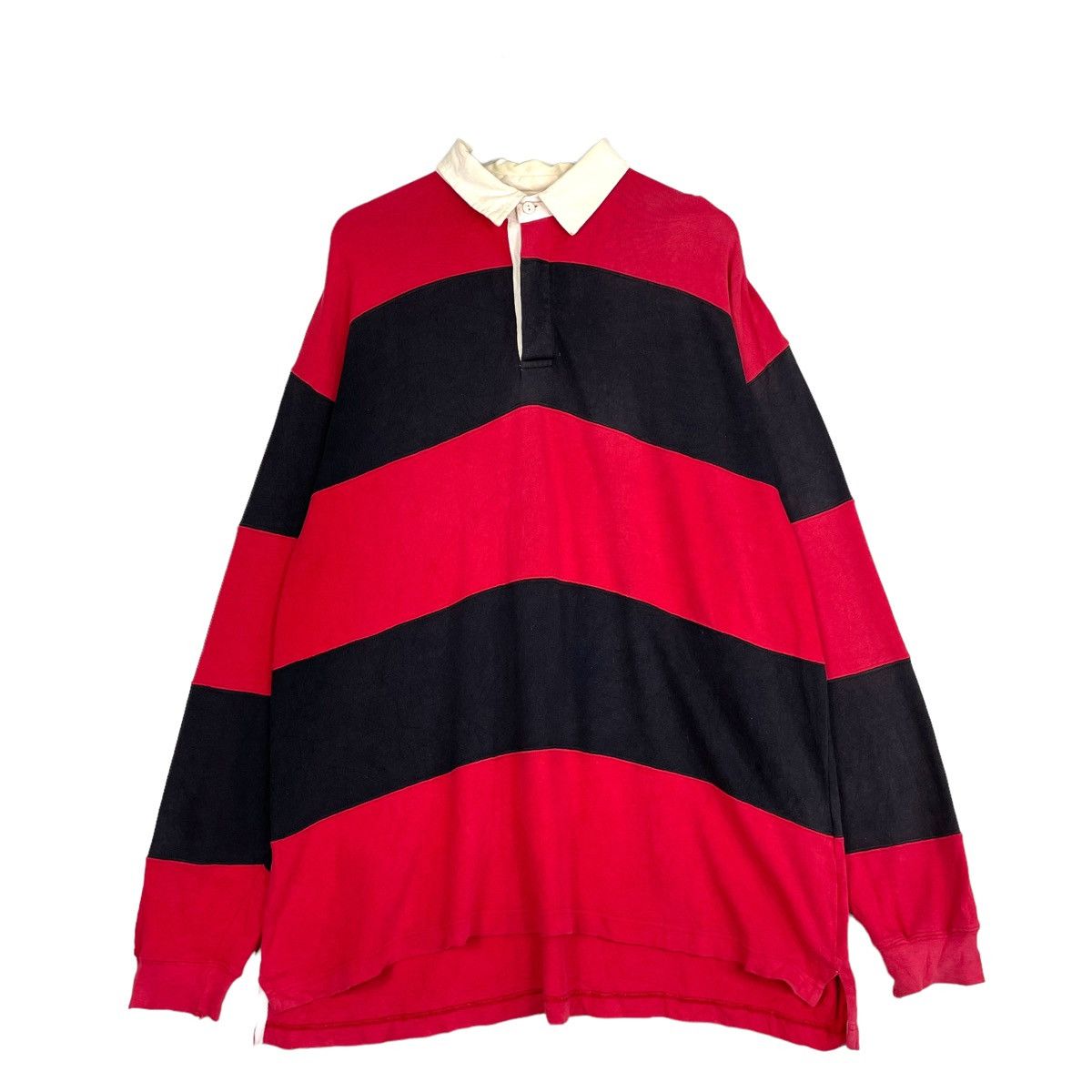 Japanese Brand 💥90s POLO RUGBY ST JOHNs BAY LONG SLEEVE Size US L / EU 52-54 / 3 - 1 Thumbnail