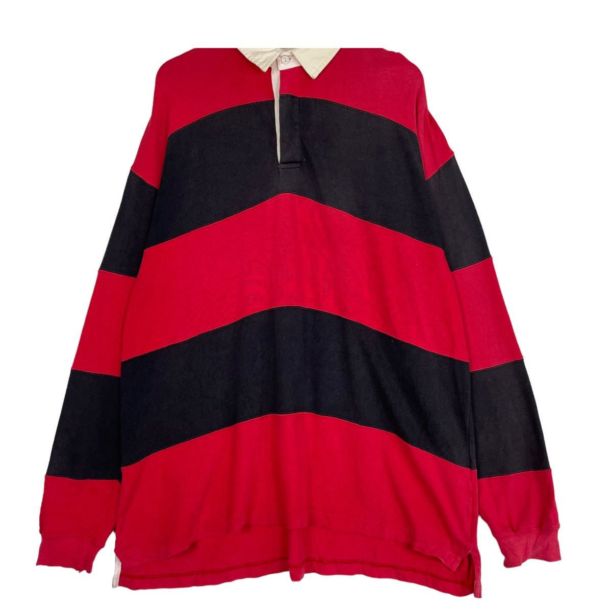 Japanese Brand 💥90s POLO RUGBY ST JOHNs BAY LONG SLEEVE Size US L / EU 52-54 / 3 - 5 Thumbnail