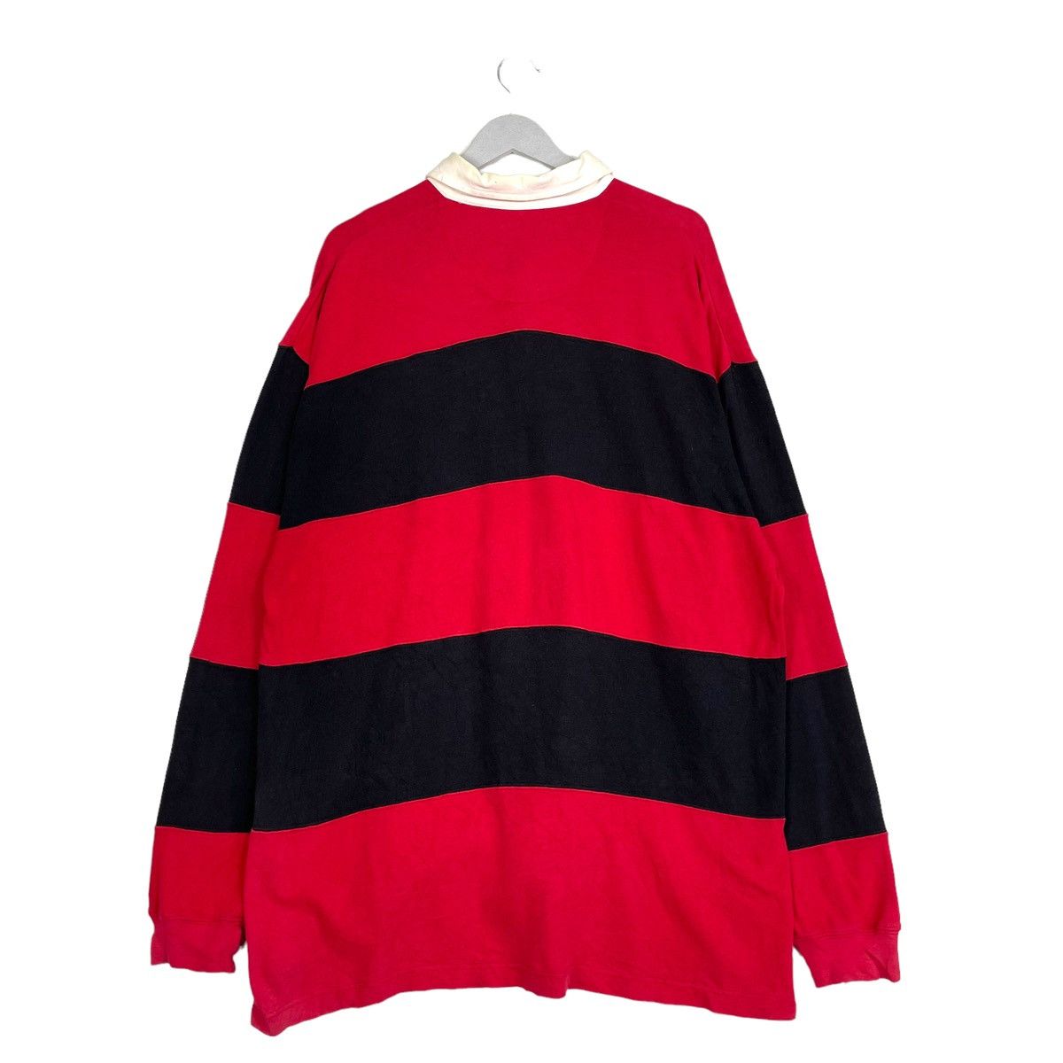 Japanese Brand 💥90s POLO RUGBY ST JOHNs BAY LONG SLEEVE Size US L / EU 52-54 / 3 - 7 Thumbnail