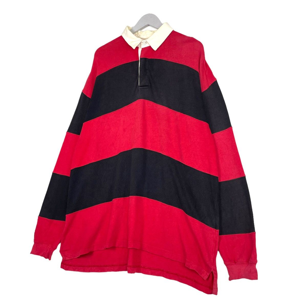 Japanese Brand 💥90s POLO RUGBY ST JOHNs BAY LONG SLEEVE Size US L / EU 52-54 / 3 - 2 Thumbnail