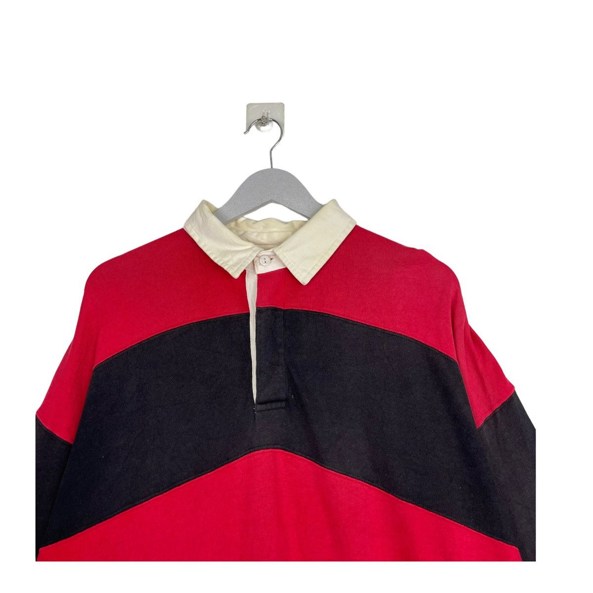 Japanese Brand 💥90s POLO RUGBY ST JOHNs BAY LONG SLEEVE Size US L / EU 52-54 / 3 - 4 Thumbnail