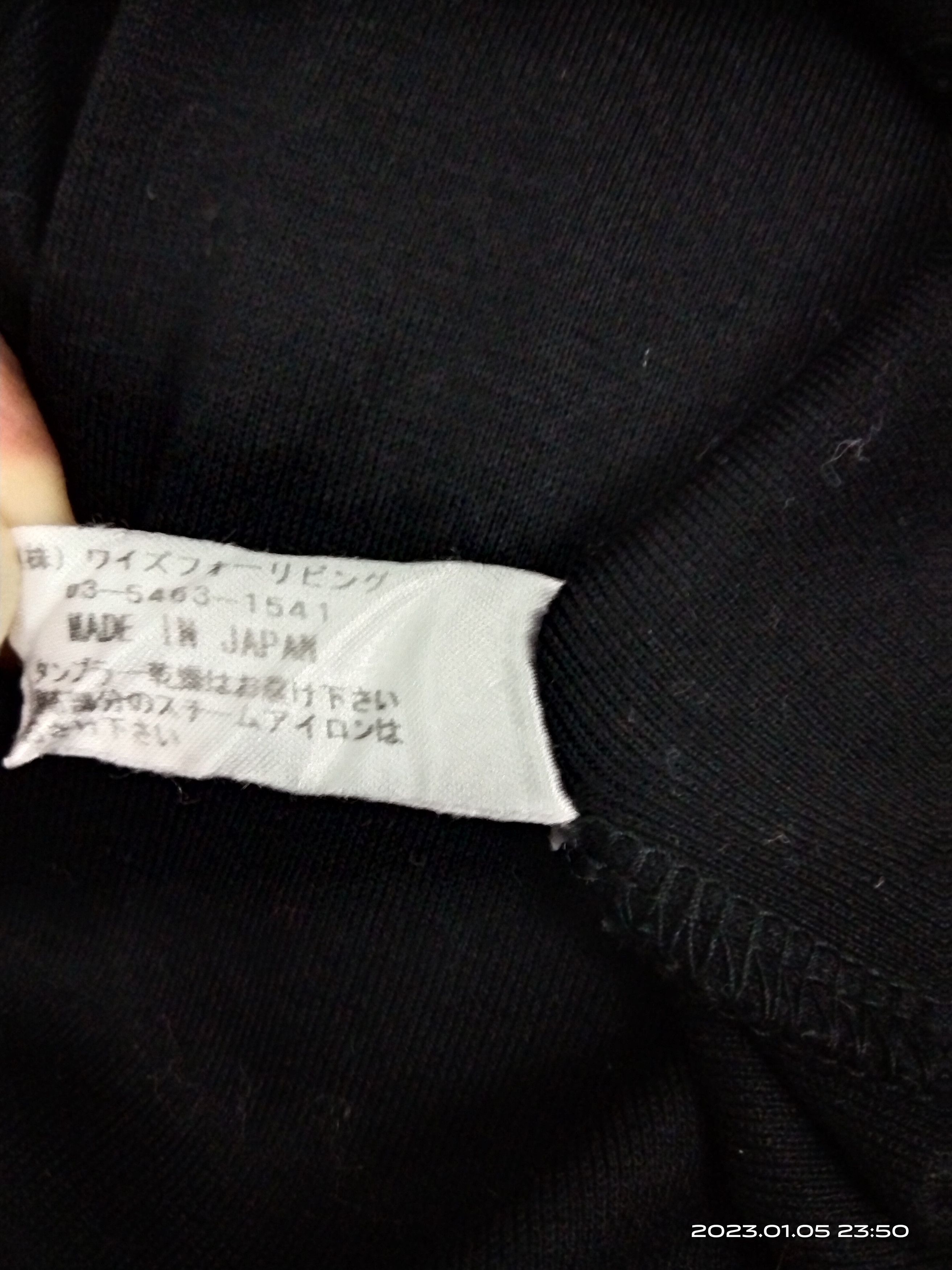 Yohji Yamamoto YOHJI YAMAMOTO Y's LONG SLEEVE Size S / US 4 / IT 40 - 5 Thumbnail