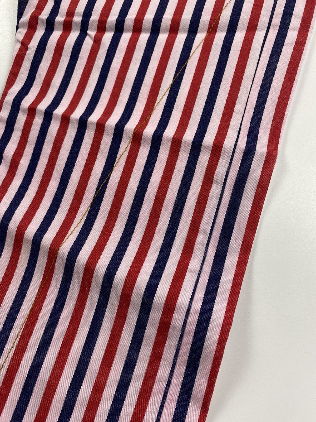 Junya Watanabe Junya Watanabe x Levis AD2002 Stripe Pants Size US 32 / EU 48 - 2 Thumbnail