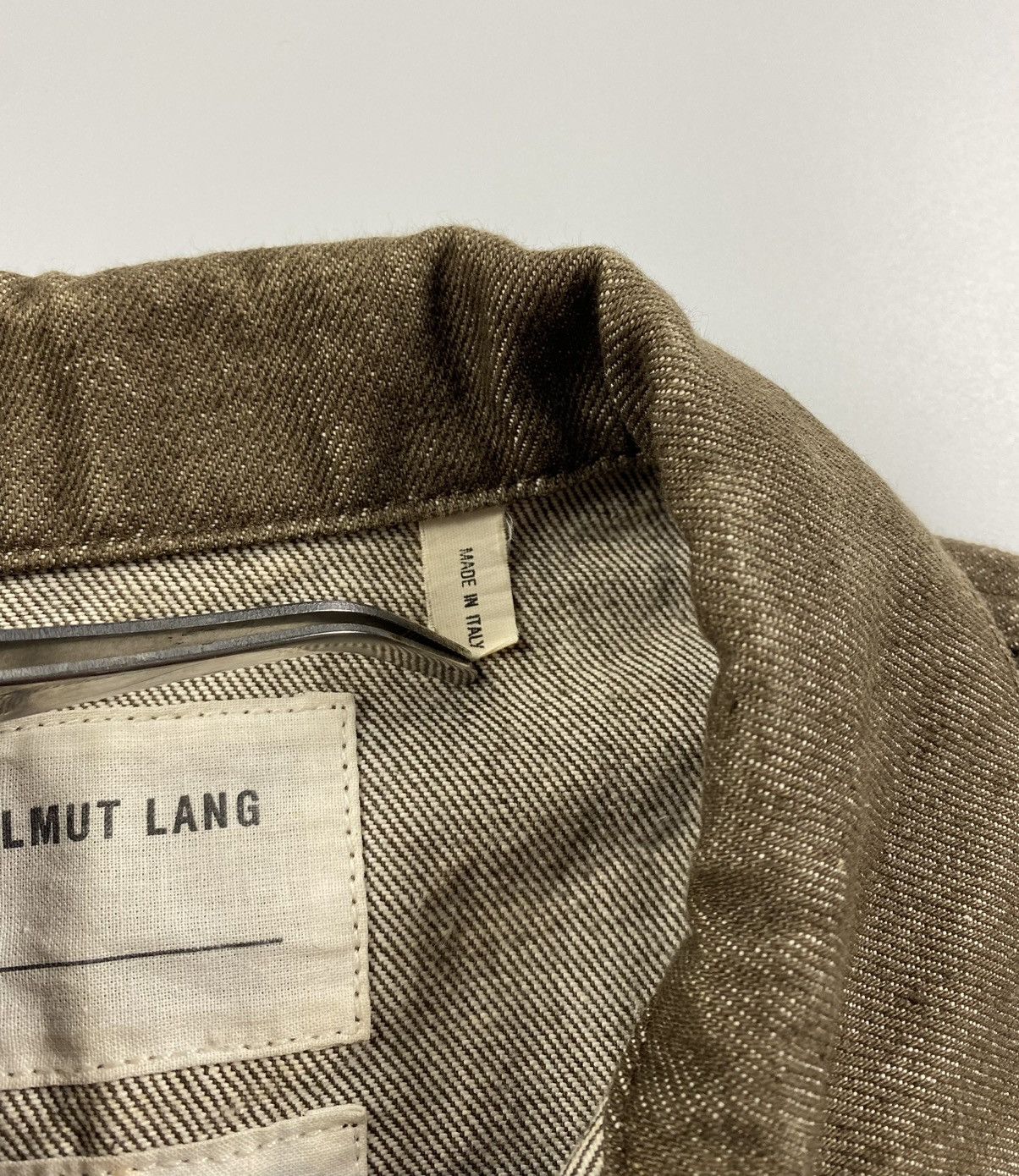 Helmut Lang Helmut Lang Vintage Sanded Denim Vest Size US S / EU 44-46 / 1 - 5 Thumbnail
