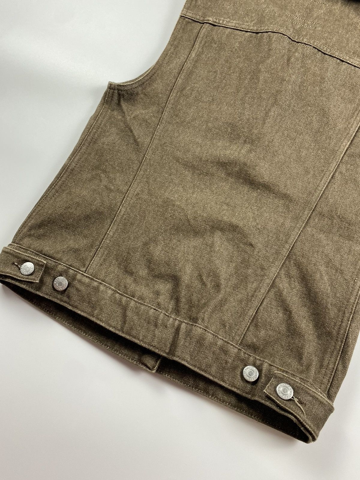 Helmut Lang Helmut Lang Vintage Sanded Denim Vest Size US S / EU 44-46 / 1 - 7 Thumbnail