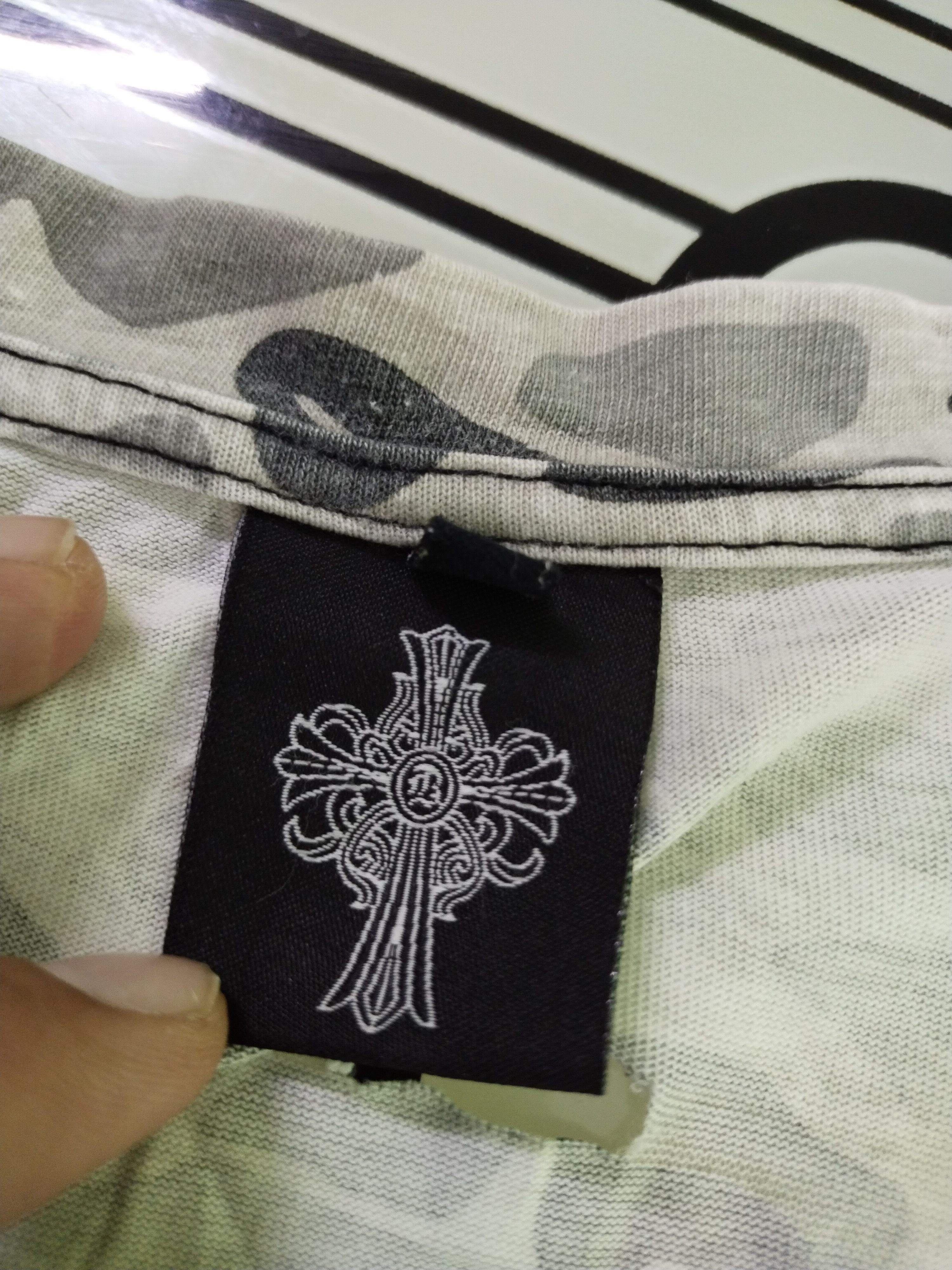 Japanese Brand SKULL CAMO CONTINUE TO HOVER TEE Size US M / EU 48-50 / 2 - 13 Thumbnail