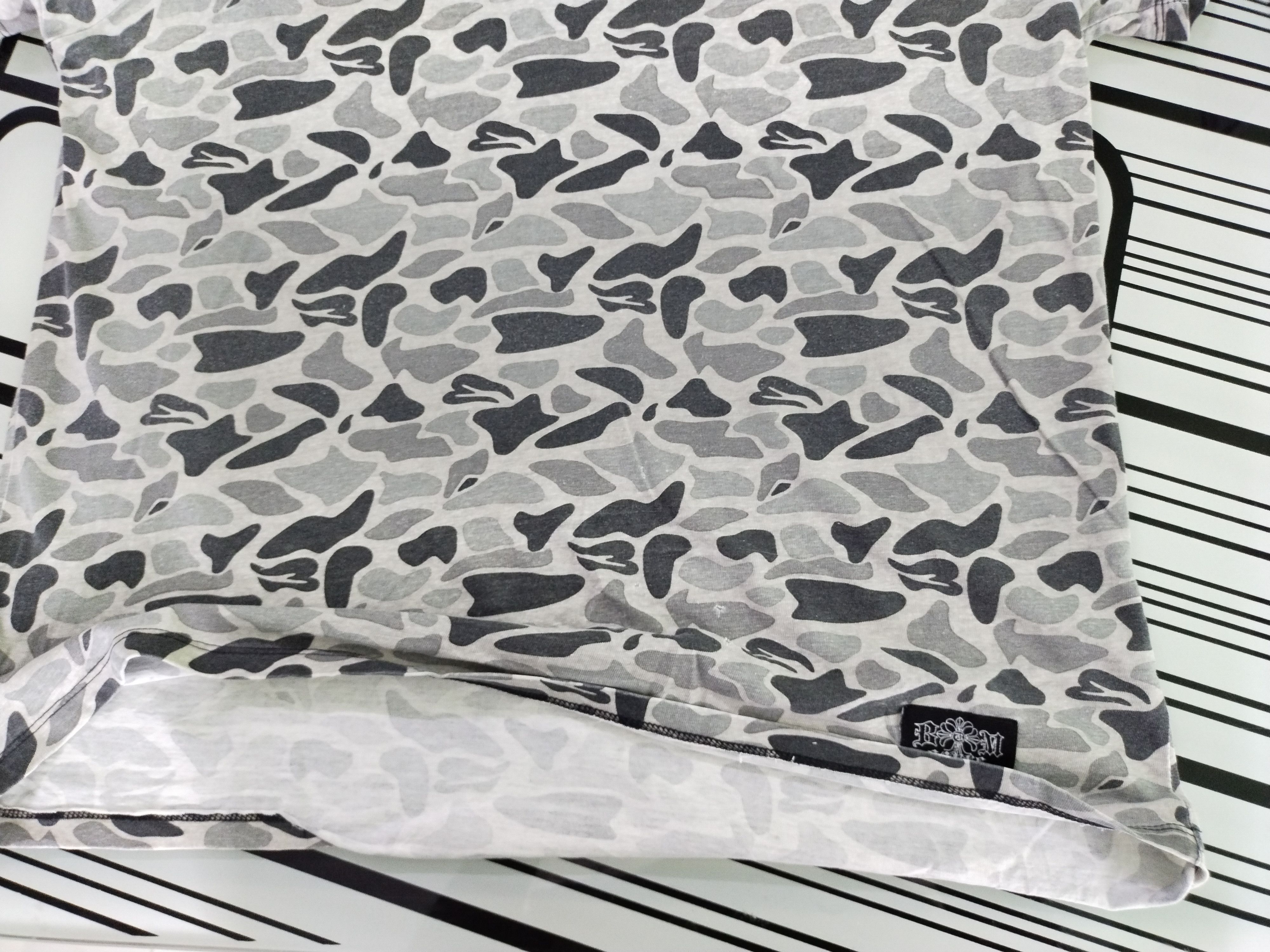Japanese Brand SKULL CAMO CONTINUE TO HOVER TEE Size US M / EU 48-50 / 2 - 11 Thumbnail