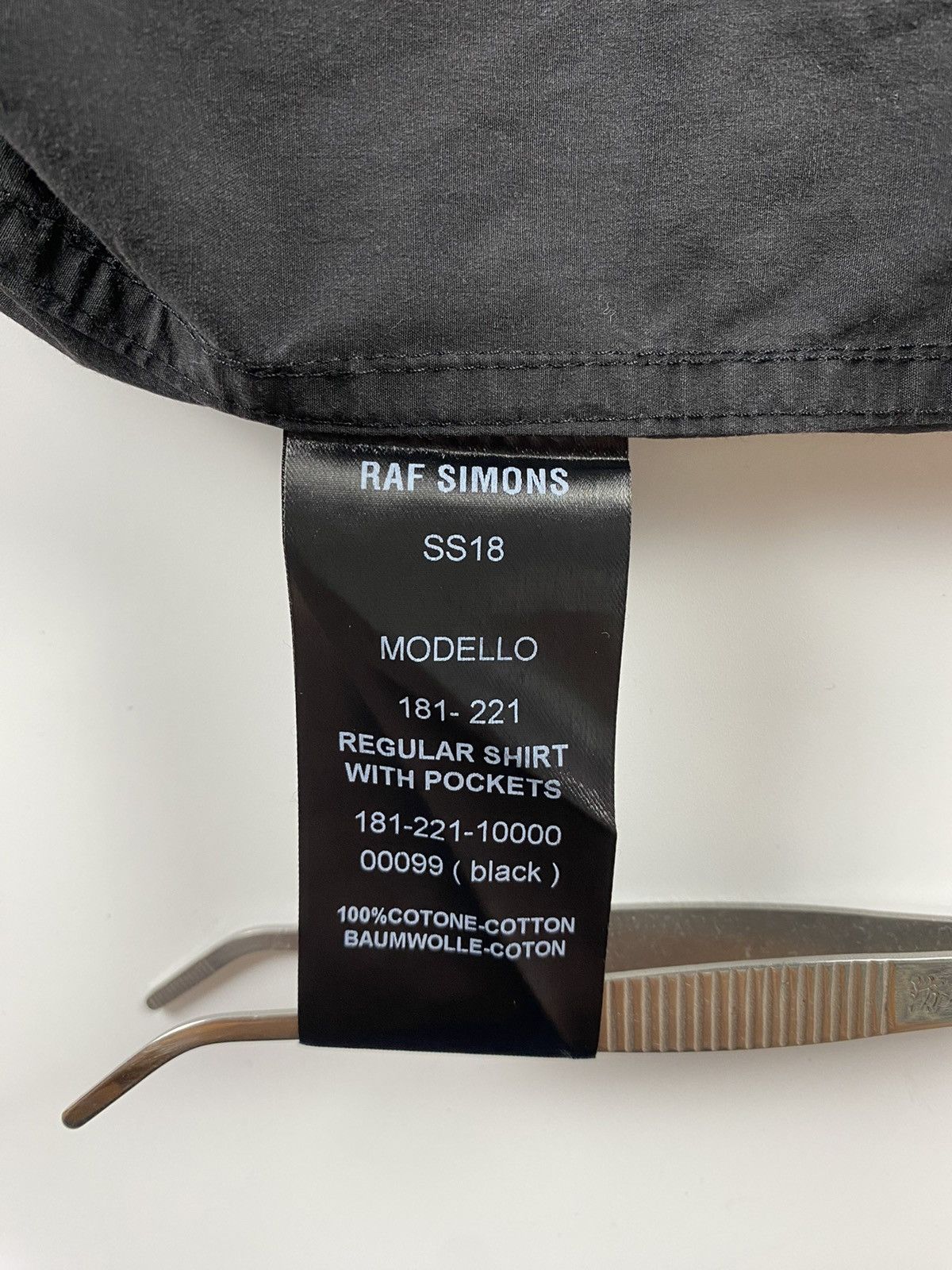 Raf Simons Raf Simons S/S’18 Replicants Shirt Size US M / EU 48-50 / 2 - 7 Thumbnail