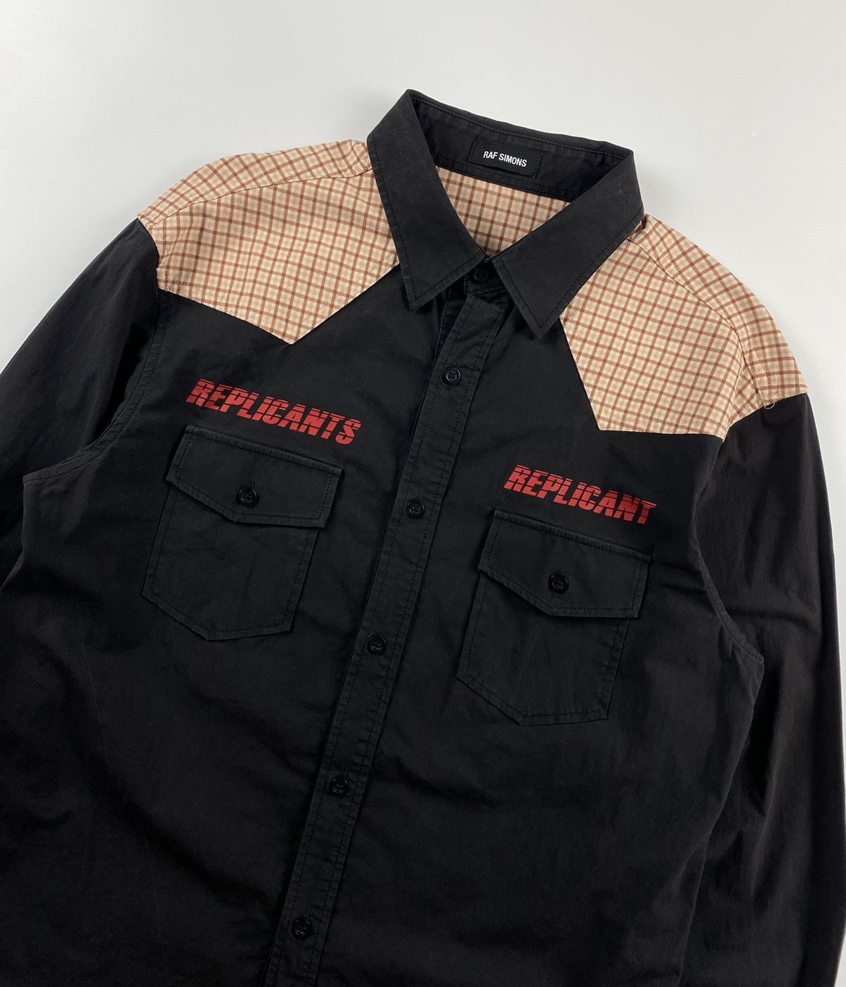 Raf Simons Raf Simons S/S’18 Replicants Shirt Size US M / EU 48-50 / 2 - 3 Thumbnail