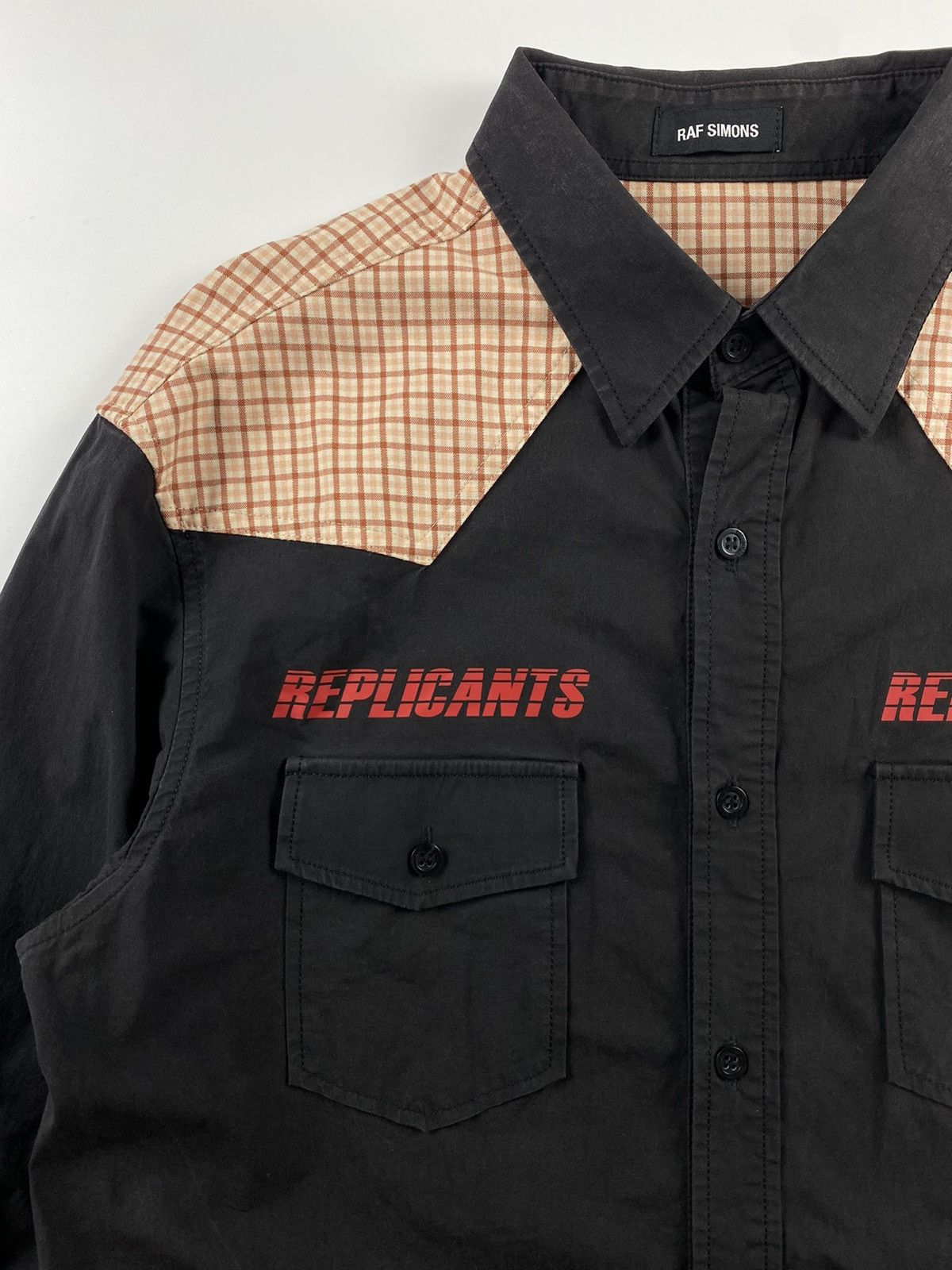 Raf Simons Raf Simons S/S’18 Replicants Shirt Size US M / EU 48-50 / 2 - 4 Thumbnail