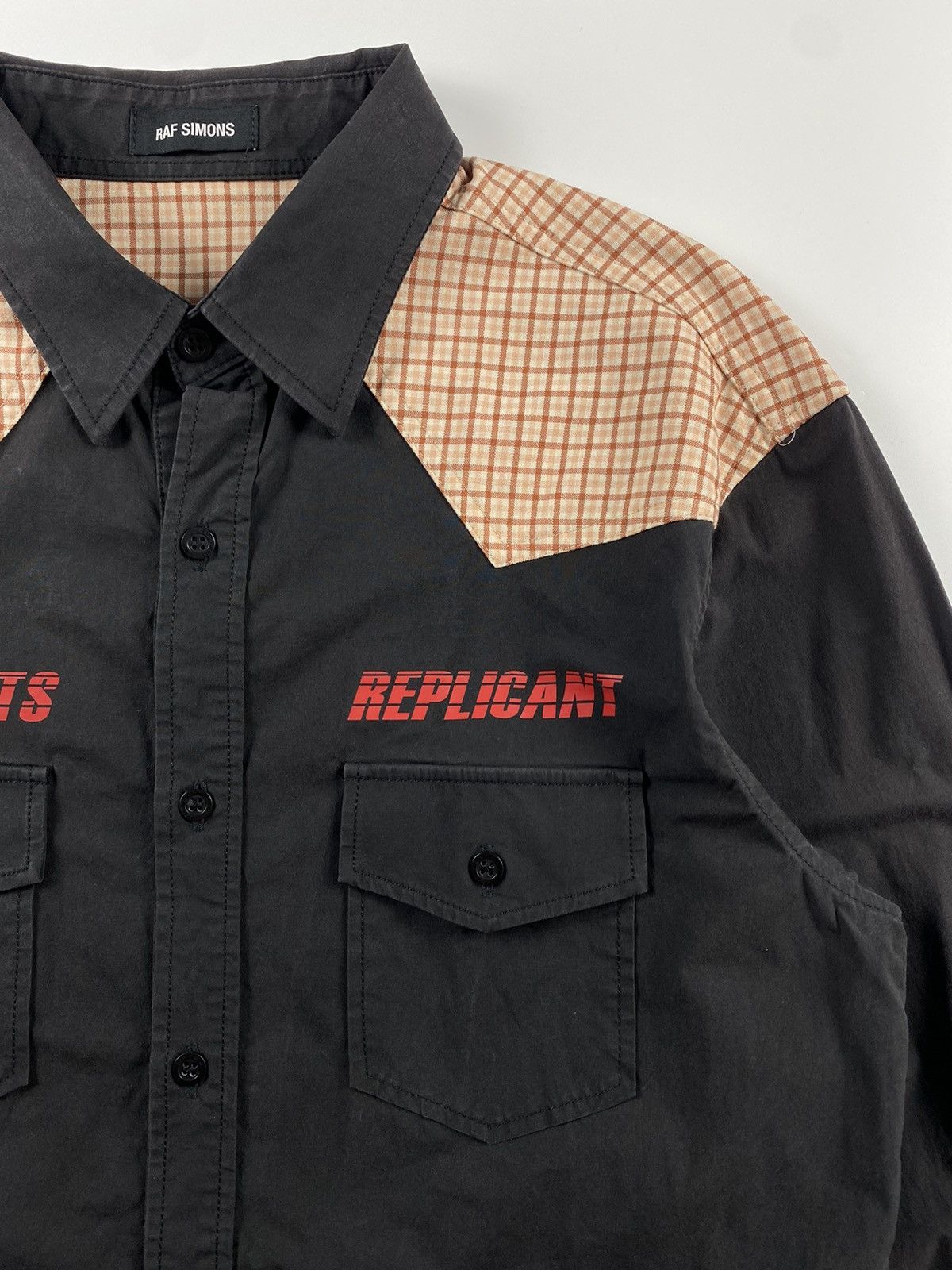 Raf Simons Raf Simons S/S’18 Replicants Shirt Size US M / EU 48-50 / 2 - 5 Thumbnail
