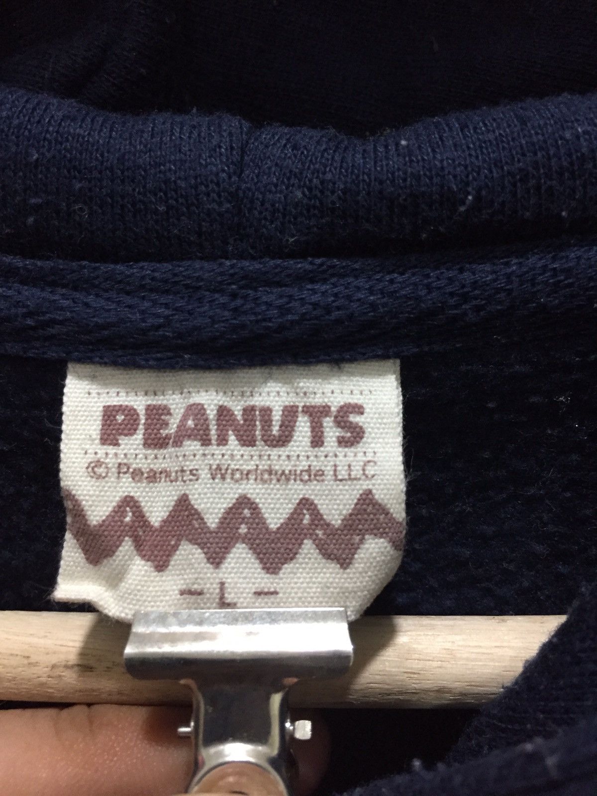 Peanuts PEANUTS SNOOPY Flying Ace Hoodie #5-43 Size US L / EU 52-54 / 3 - 3 Thumbnail