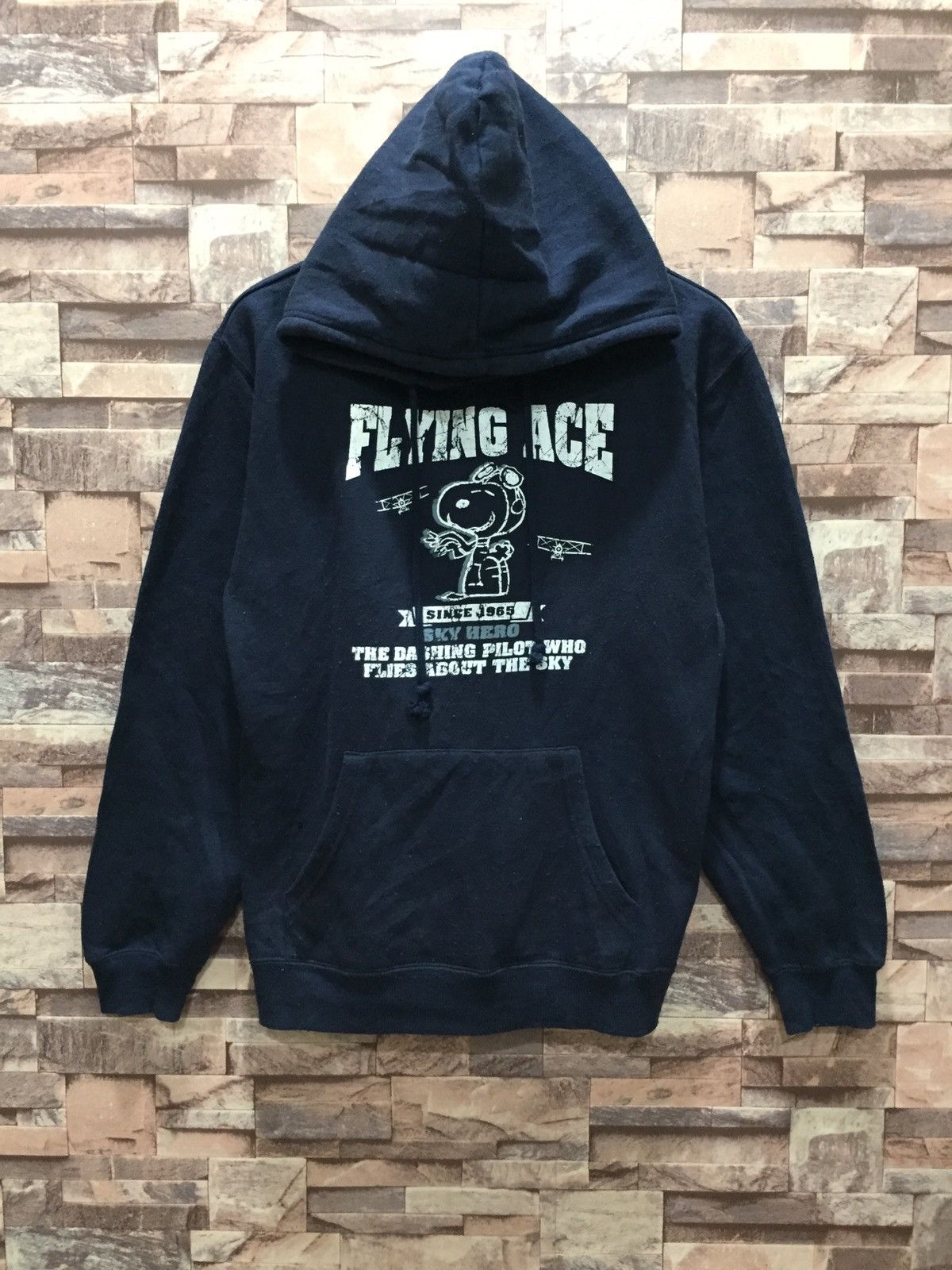 Peanuts PEANUTS SNOOPY Flying Ace Hoodie #5-43 Size US L / EU 52-54 / 3 - 1 Thumbnail