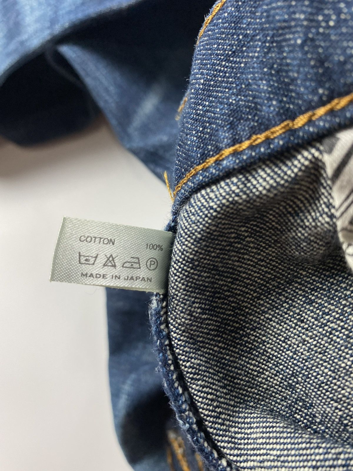 Number (N)ine Number (N)ine S/S’02 The Modern Age Patch Denim Jeans Size US 30 / EU 46 - 13 Thumbnail