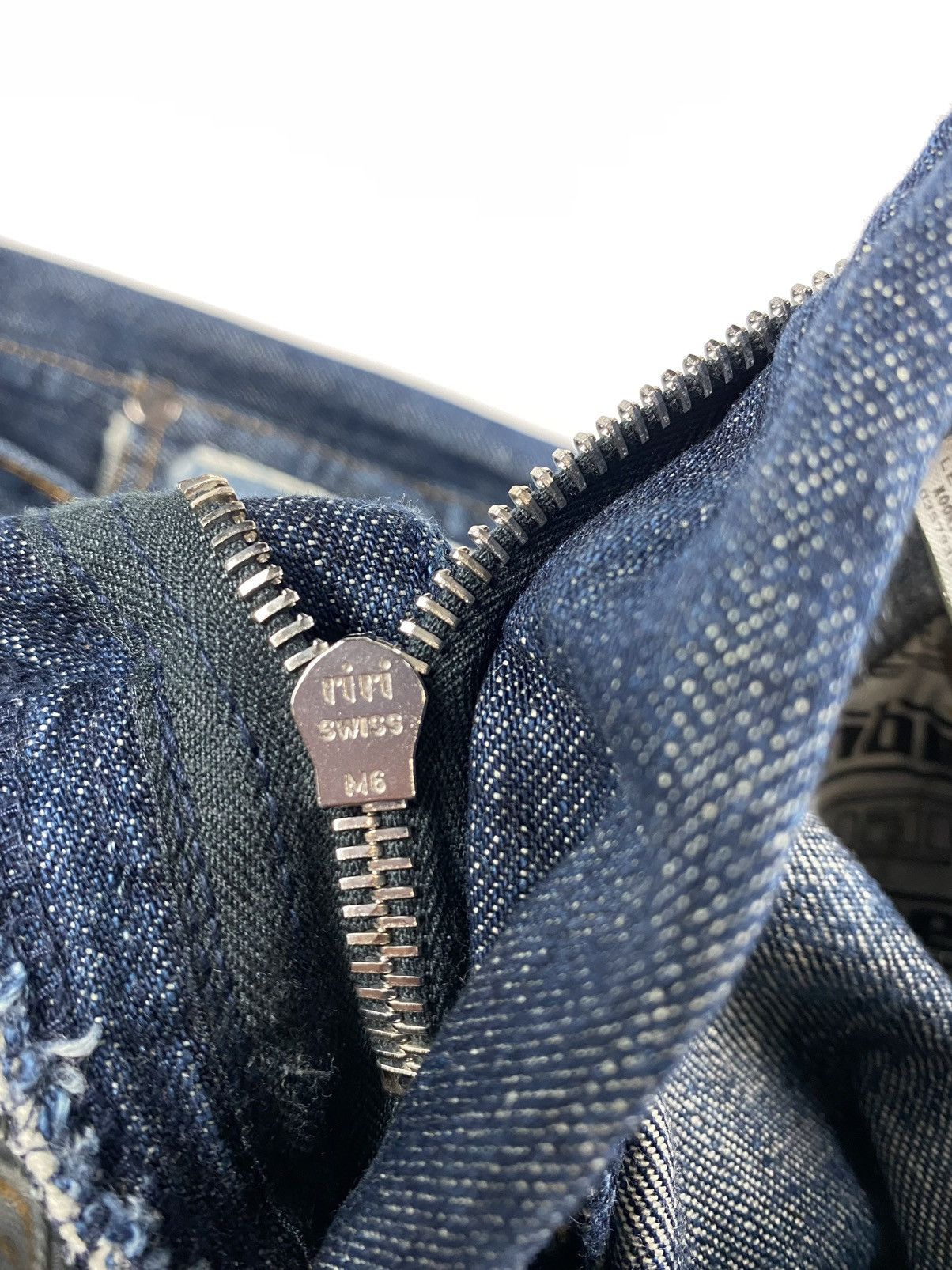 Number (N)ine Number (N)ine S/S’02 The Modern Age Patch Denim Jeans Size US 30 / EU 46 - 10 Thumbnail
