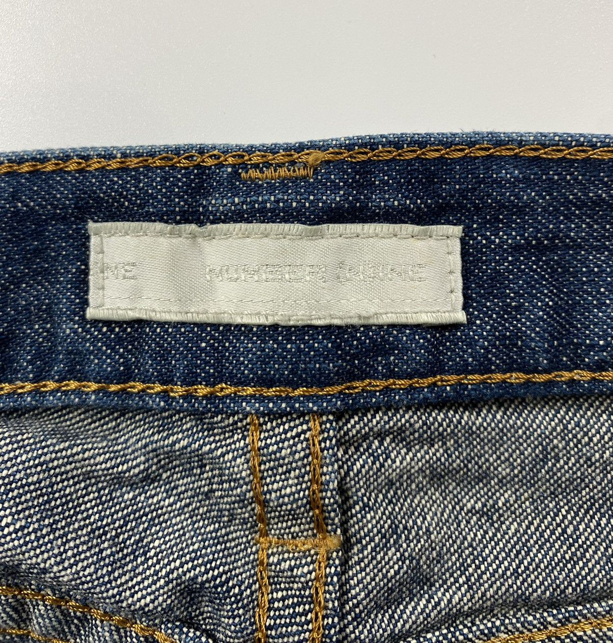 Number (N)ine Number (N)ine S/S’02 The Modern Age Patch Denim Jeans Size US 30 / EU 46 - 11 Thumbnail