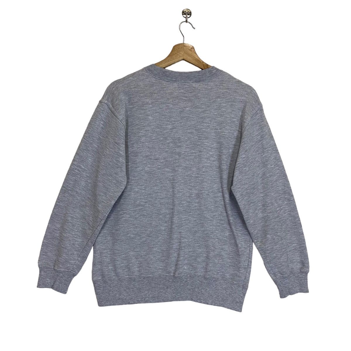 Courreges × Vintage Vintage Courreges Paris Big Logo Crewneck Sweatshirt Size M Size US S / EU 44-46 / 1 - 7 Thumbnail