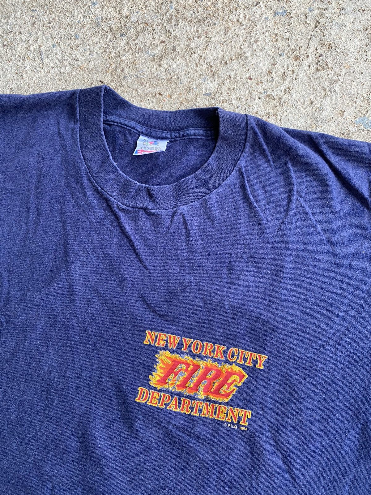 Other Vintage 90’s FDNY 🔥 Fire Department New York Shirt Size US XL / EU 56 / 4 - 2 Thumbnail