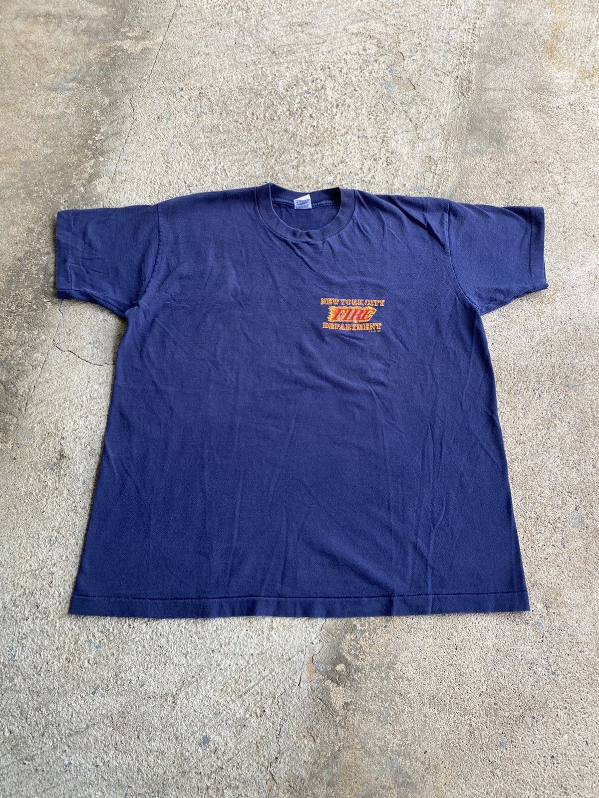 Other Vintage 90’s FDNY 🔥 Fire Department New York Shirt Size US XL / EU 56 / 4 - 1 Thumbnail