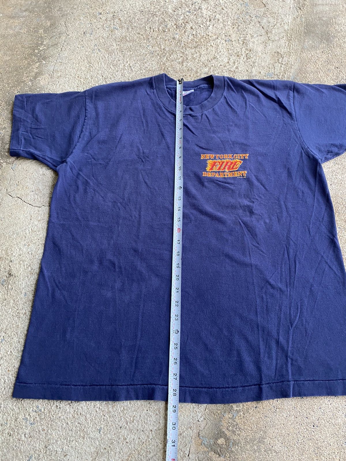 Other Vintage 90’s FDNY 🔥 Fire Department New York Shirt Size US XL / EU 56 / 4 - 7 Thumbnail
