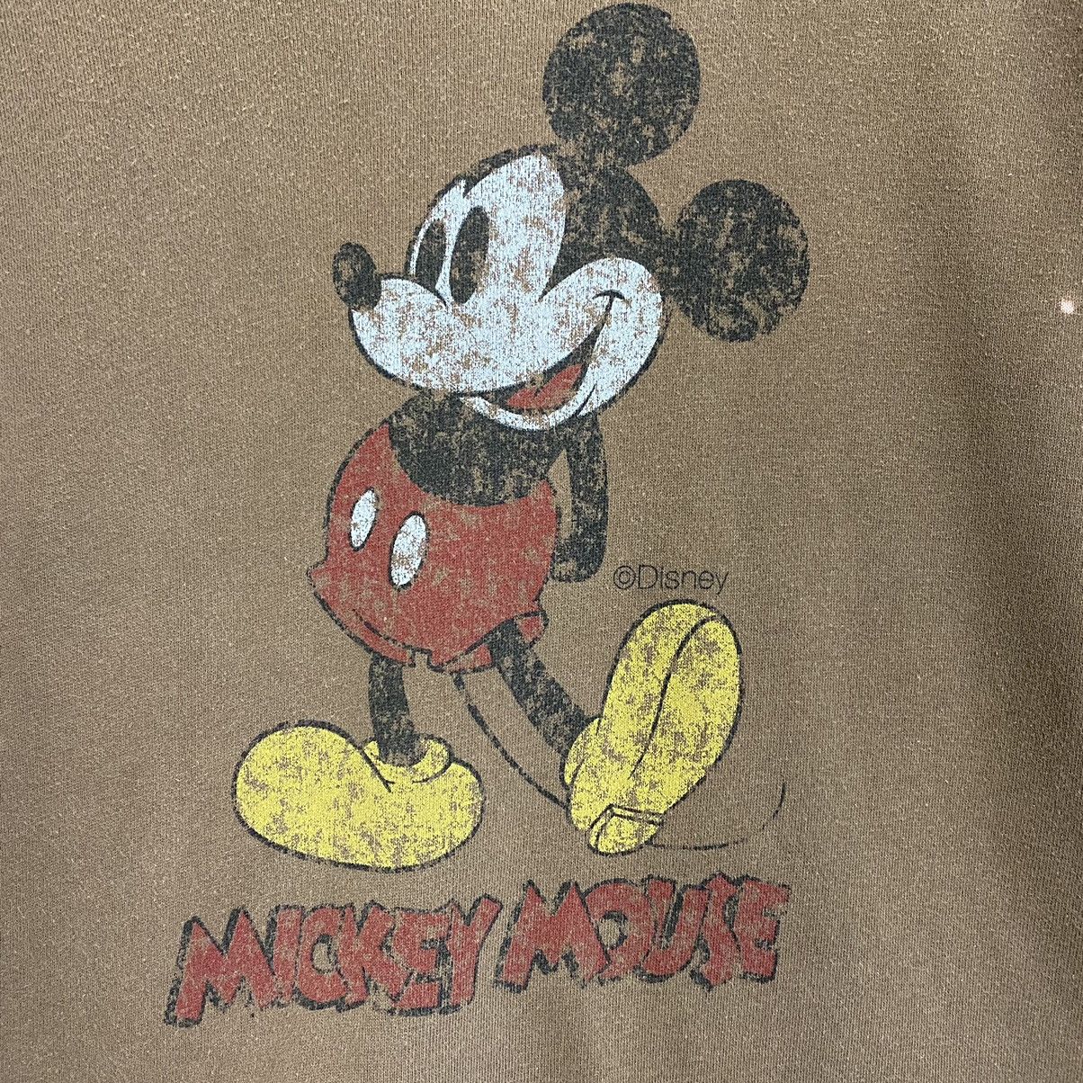 Disney × Mickey Mouse × Vintage Vintage Mickey Mouse Big Logo Crewneck Sweatshirt Size US S / EU 44-46 / 1 - 5 Thumbnail