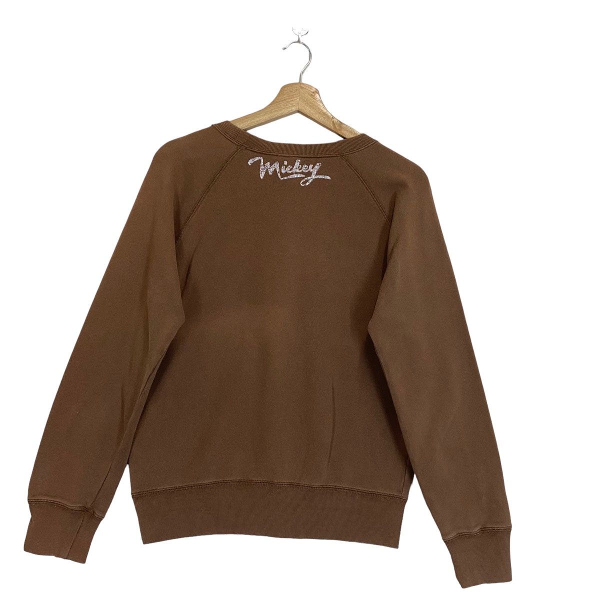 Disney × Mickey Mouse × Vintage Vintage Mickey Mouse Big Logo Crewneck Sweatshirt Size US S / EU 44-46 / 1 - 7 Thumbnail