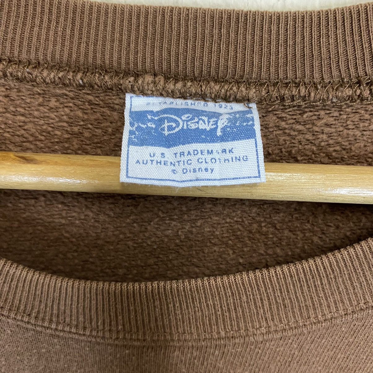 Disney × Mickey Mouse × Vintage Vintage Mickey Mouse Big Logo Crewneck Sweatshirt Size US S / EU 44-46 / 1 - 9 Thumbnail