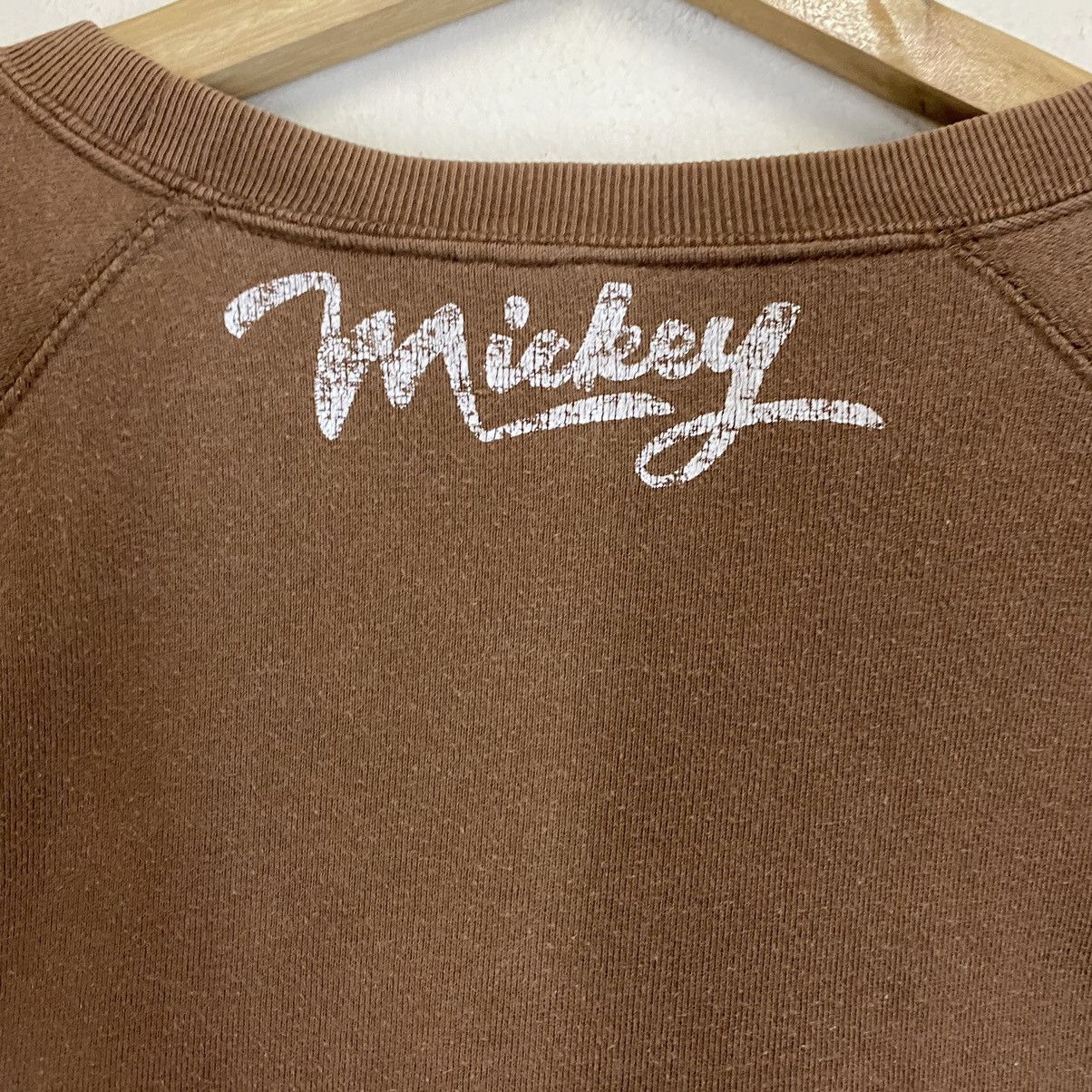 Disney × Mickey Mouse × Vintage Vintage Mickey Mouse Big Logo Crewneck Sweatshirt Size US S / EU 44-46 / 1 - 8 Thumbnail