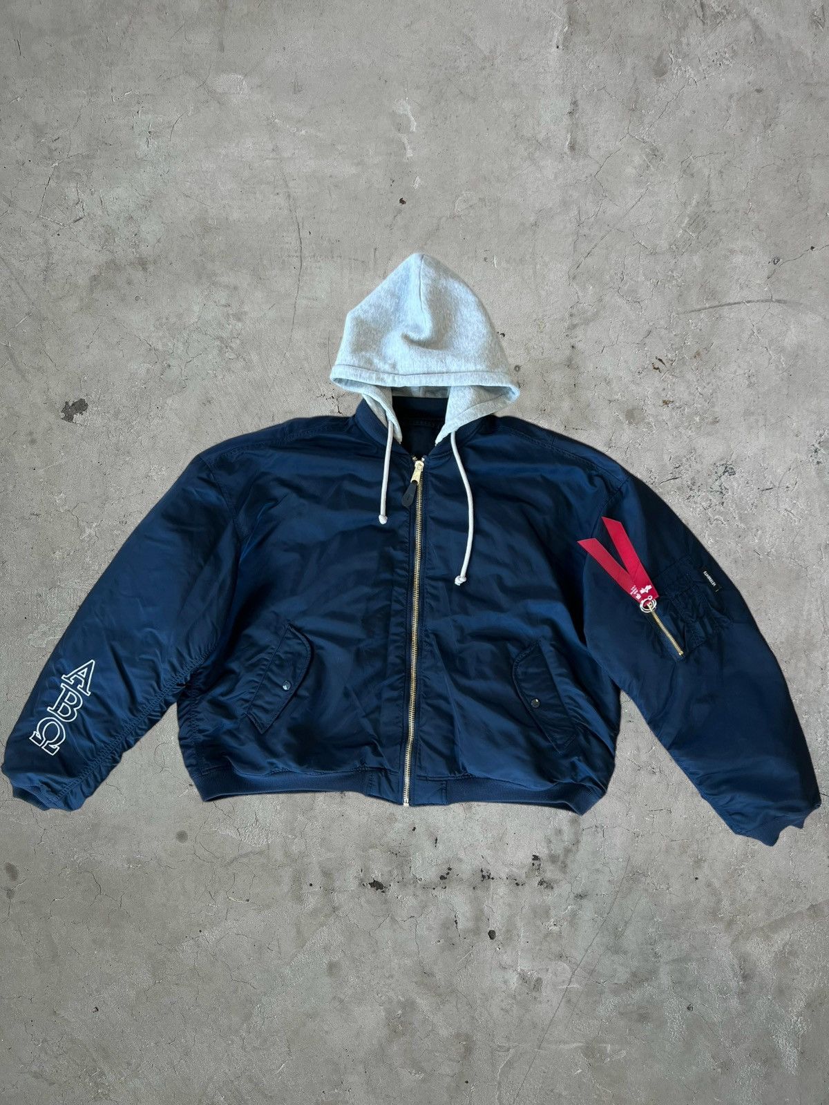 discounts sale online shop Vetements Fraternity Bomber