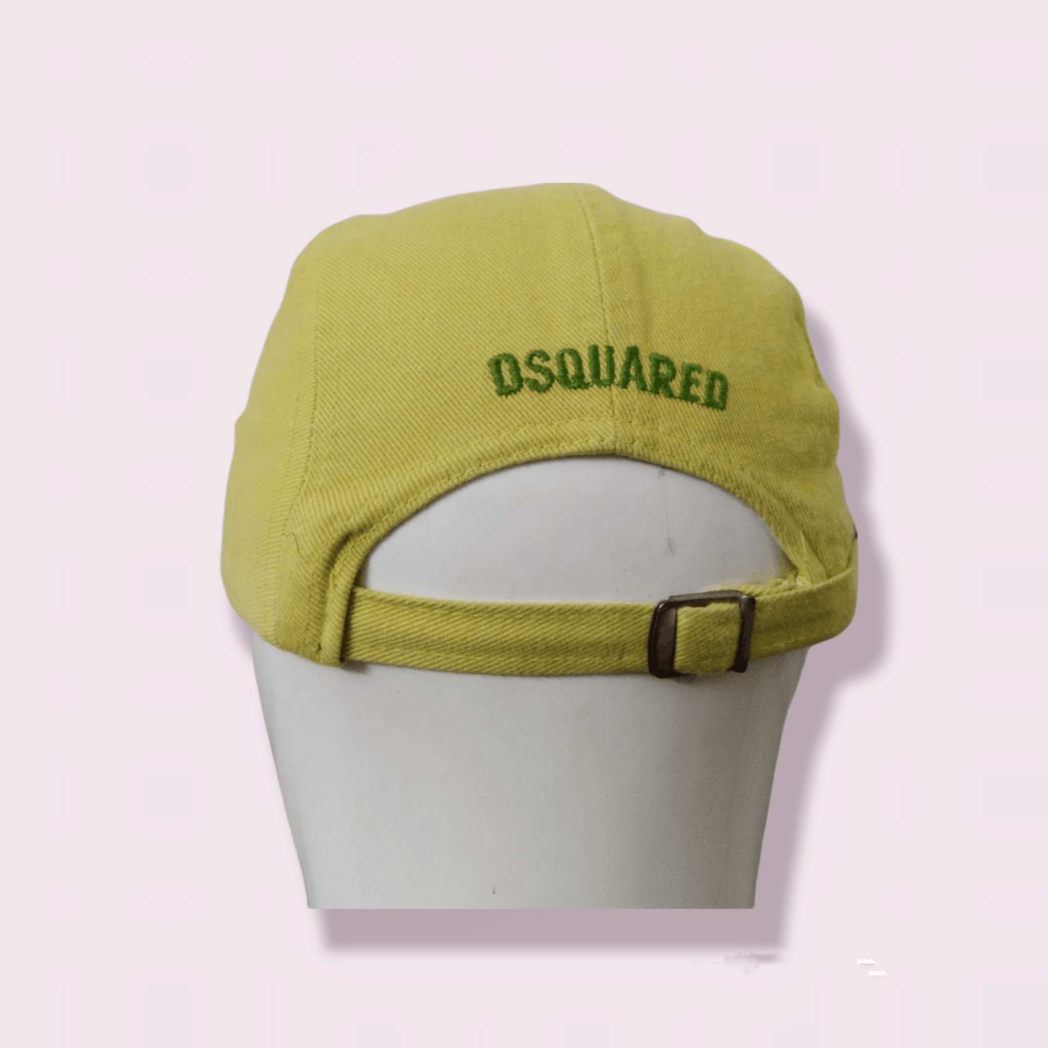 Dsquared2 × Vintage DSQUARED2 - DISTRESSED 4 PANEL STRAPBACK Size ONE SIZE - 7 Thumbnail