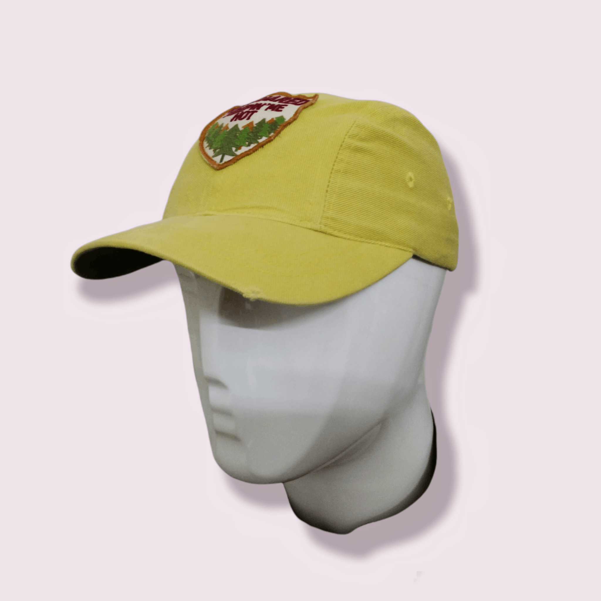 Dsquared2 × Vintage DSQUARED2 - DISTRESSED 4 PANEL STRAPBACK Size ONE SIZE - 3 Thumbnail