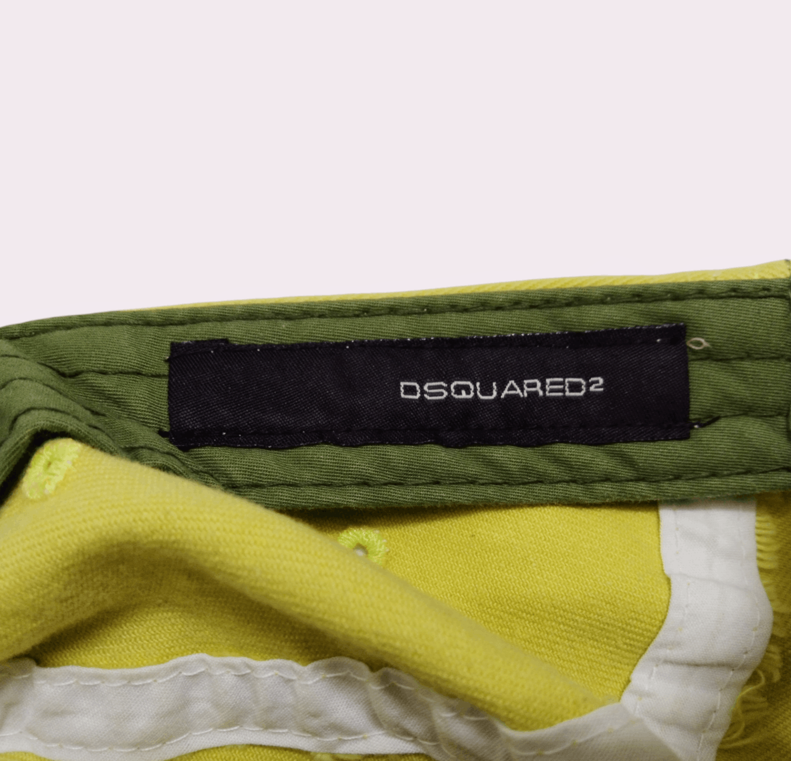 Dsquared2 × Vintage DSQUARED2 - DISTRESSED 4 PANEL STRAPBACK Size ONE SIZE - 15 Thumbnail