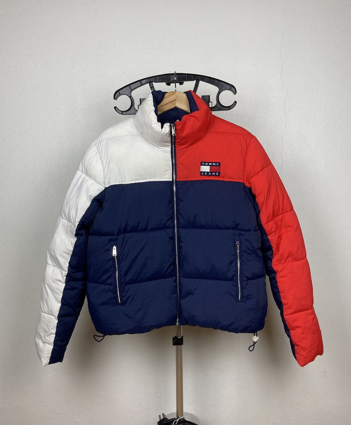Tommy Jeans Puffer Jacket Unisex Original Color #59-1