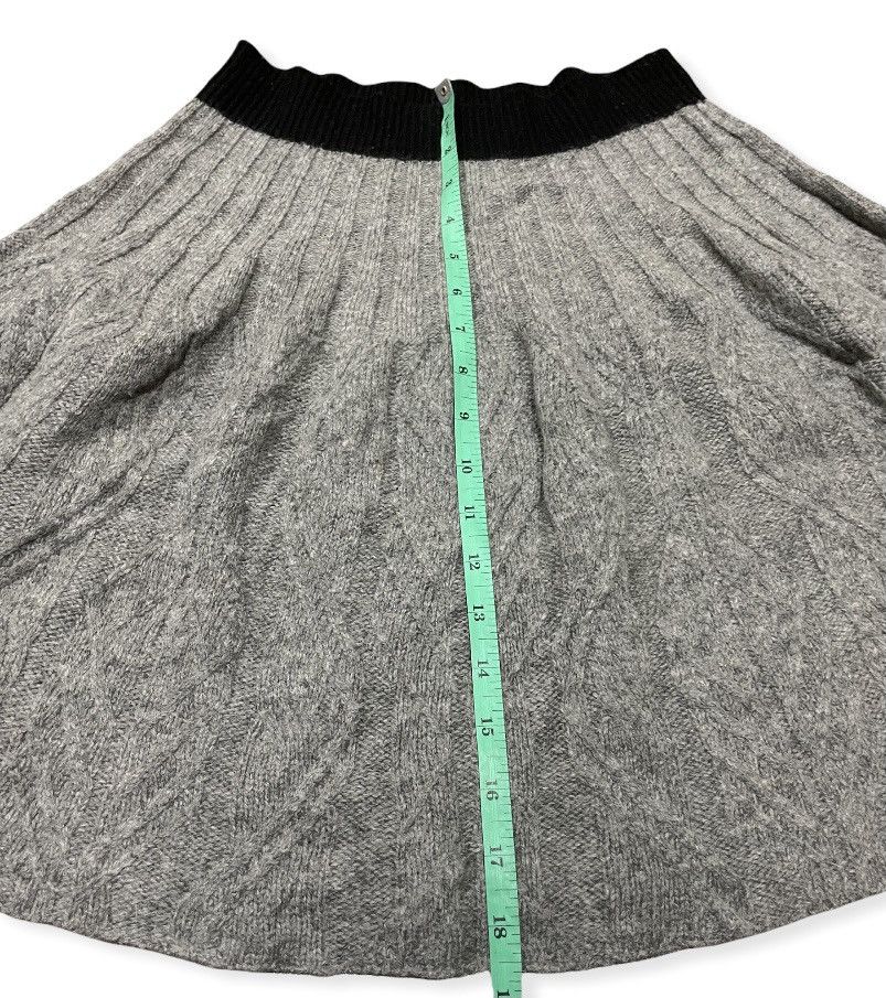 Marc by Marc Jacobs Vintage Marc By Marc Jacobs Knitted Skirt Size 29" - 6 Thumbnail