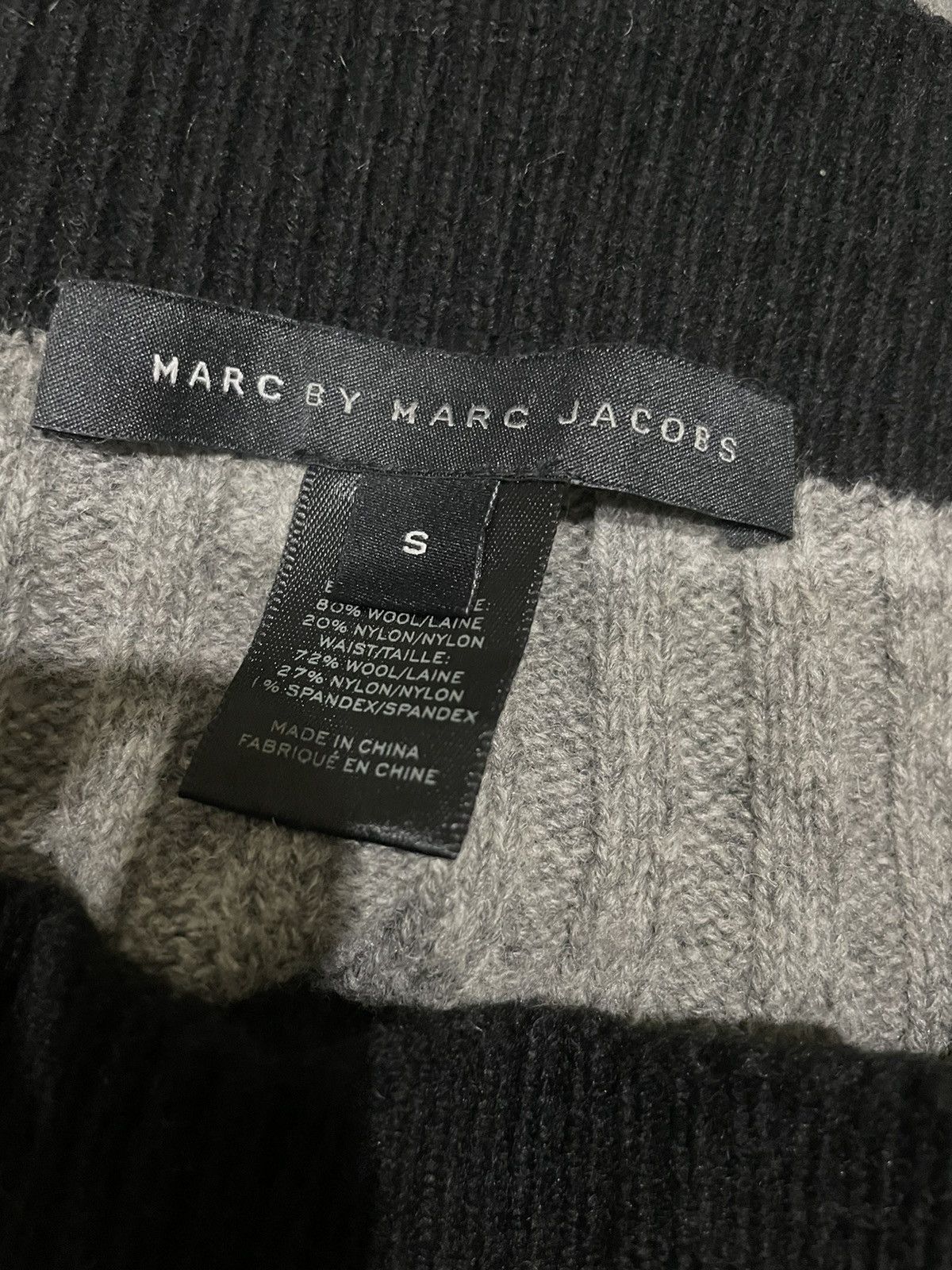 Marc by Marc Jacobs Vintage Marc By Marc Jacobs Knitted Skirt Size 29" - 7 Thumbnail
