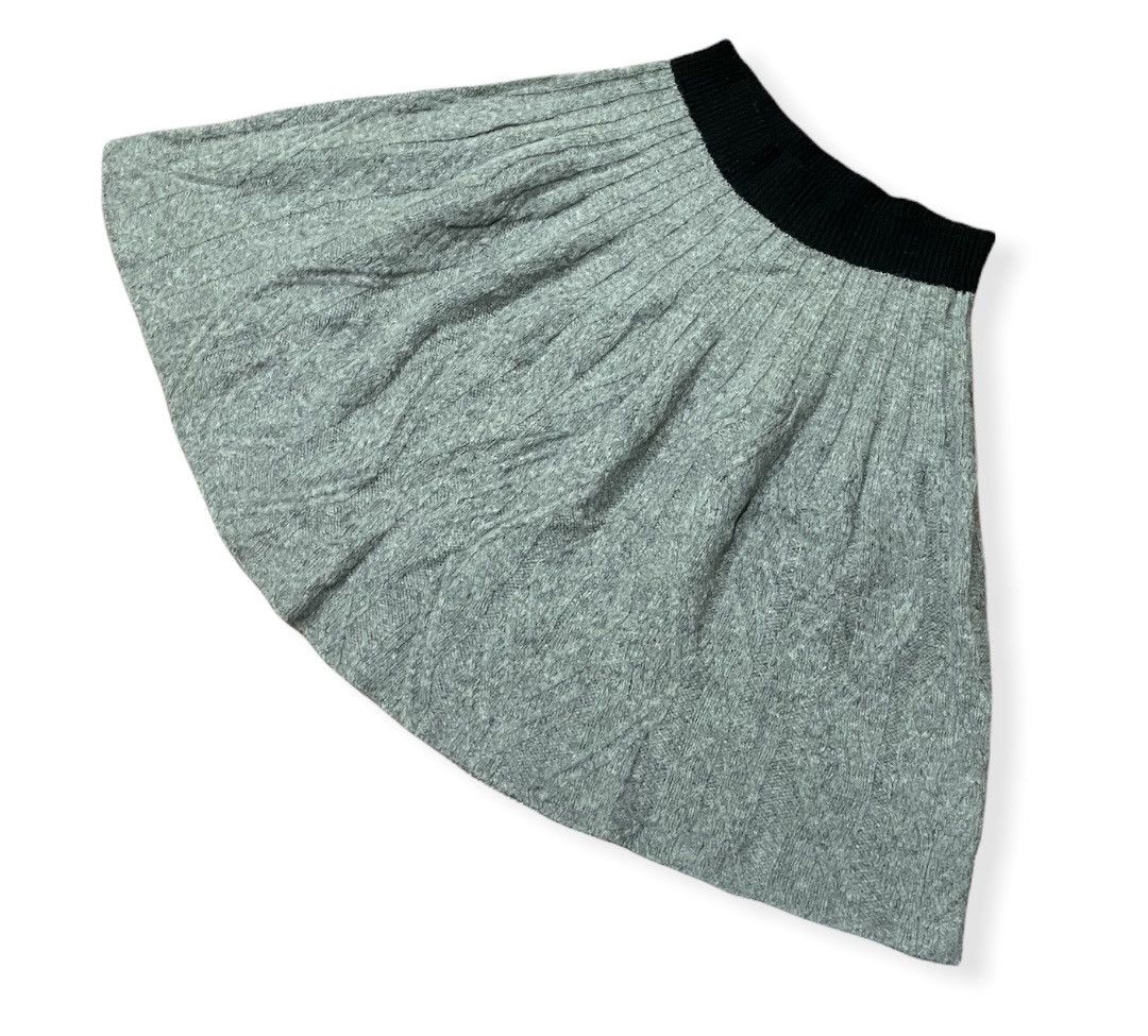 Marc by Marc Jacobs Vintage Marc By Marc Jacobs Knitted Skirt Size 29" - 2 Thumbnail