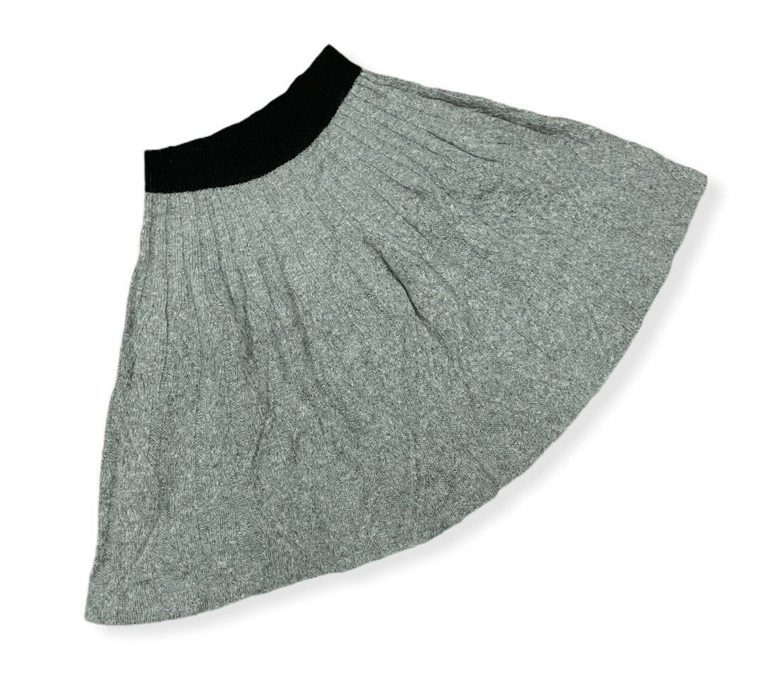 Marc by Marc Jacobs Vintage Marc By Marc Jacobs Knitted Skirt Size 29" - 3 Thumbnail
