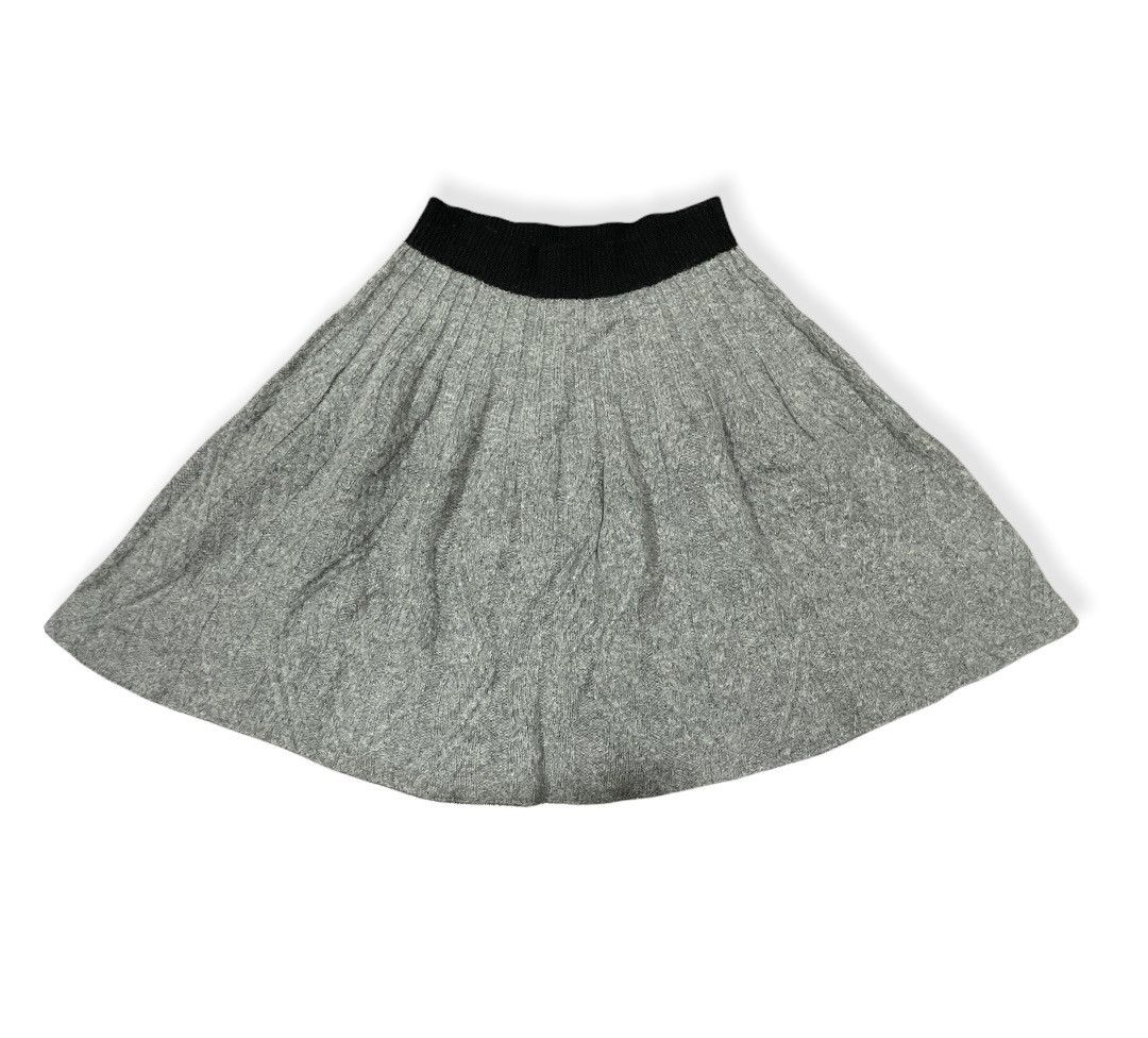 Marc by Marc Jacobs Vintage Marc By Marc Jacobs Knitted Skirt Size 29" - 4 Thumbnail