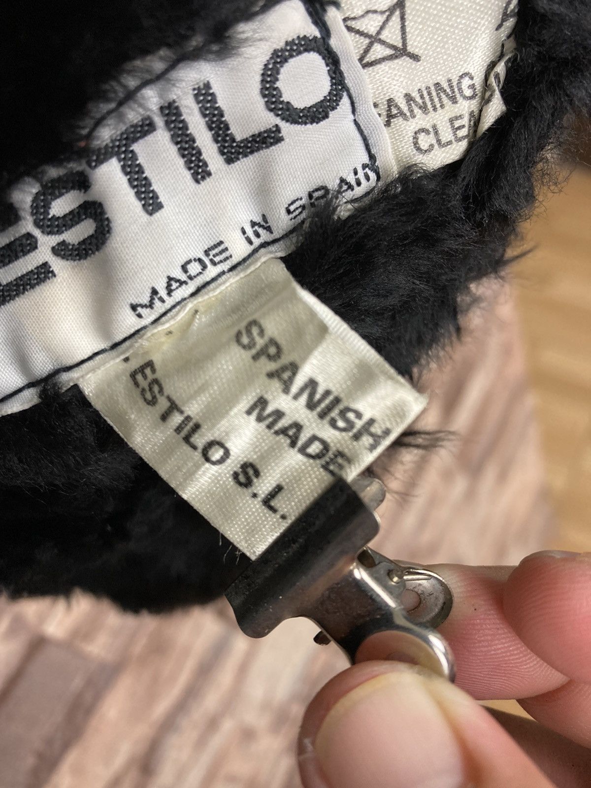 Leather G.Estilo Leather capes/coat jacket Made in Spain Size M / US 6-8 / IT 42-44 - 6 Thumbnail