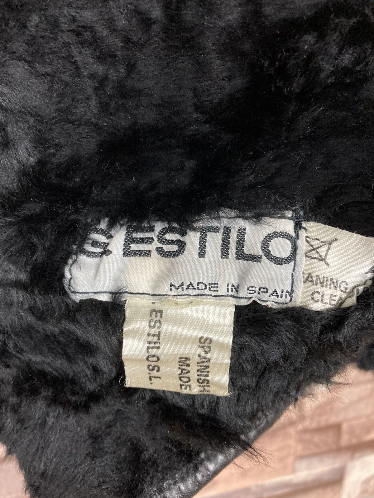 Leather G.Estilo Leather capes/coat jacket Made in Spain Size M / US 6-8 / IT 42-44 - 5 Thumbnail