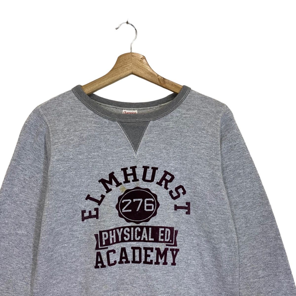 Champion × Vintage Vintage 90s Champion Sport Crewneck Sweatshirt Size US S / EU 44-46 / 1 - 4 Thumbnail